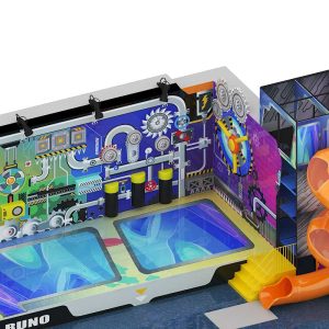 Robot-Theme-indoor-play--for-kids-for-sale-Super-Runio